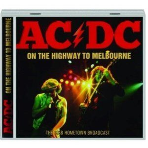 AC/DC Highway To Melbourne CD ~ National Tennis Centre, Melbourne 1988 ~ Sealed!